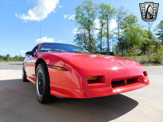 used 1988 Pontiac Fiero car, priced at $29,000