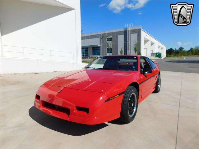 used 1988 Pontiac Fiero car, priced at $29,000