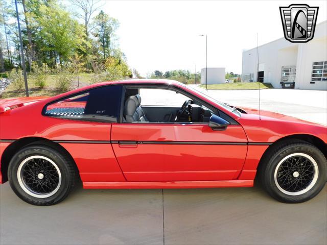 used 1988 Pontiac Fiero car, priced at $29,000