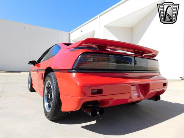 used 1988 Pontiac Fiero car, priced at $29,000