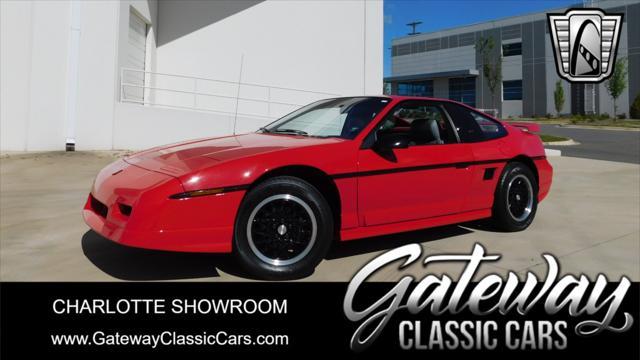 used 1988 Pontiac Fiero car, priced at $29,000