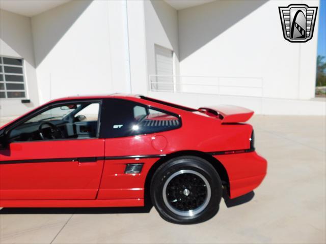 used 1988 Pontiac Fiero car, priced at $29,000