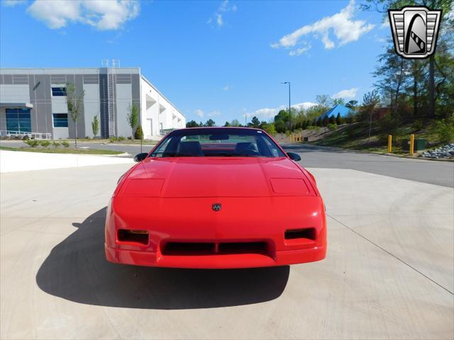 used 1988 Pontiac Fiero car, priced at $29,000