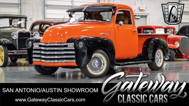 used 1951 Chevrolet 3100 car, priced at $46,000