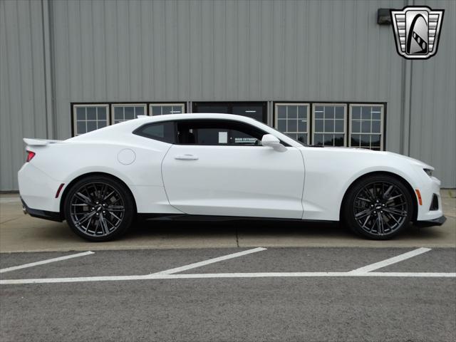 used 2018 Chevrolet Camaro car, priced at $76,000