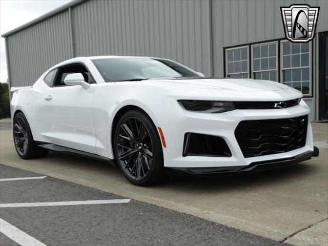 used 2018 Chevrolet Camaro car, priced at $76,000