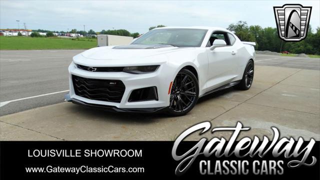 used 2018 Chevrolet Camaro car, priced at $76,000