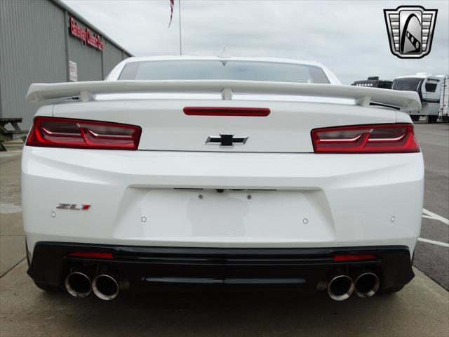 used 2018 Chevrolet Camaro car, priced at $76,000