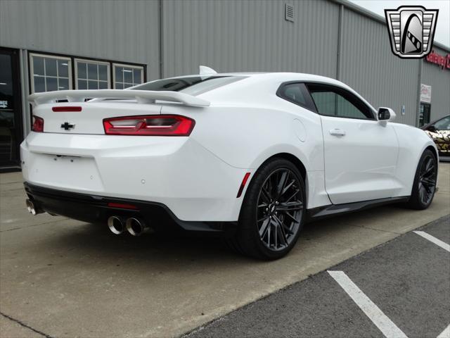 used 2018 Chevrolet Camaro car, priced at $76,000