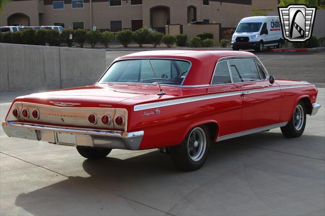 used 1962 Chevrolet Impala car, priced at $61,000