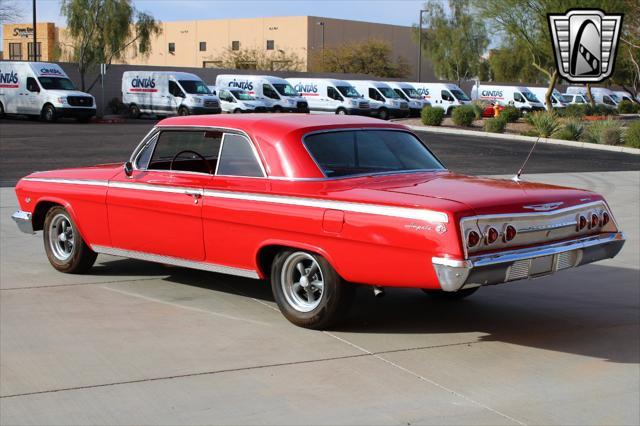 used 1962 Chevrolet Impala car, priced at $61,000