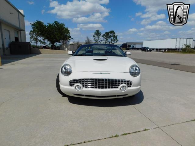 used 2002 Ford Thunderbird car, priced at $13,000