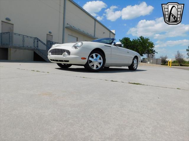 used 2002 Ford Thunderbird car, priced at $13,000
