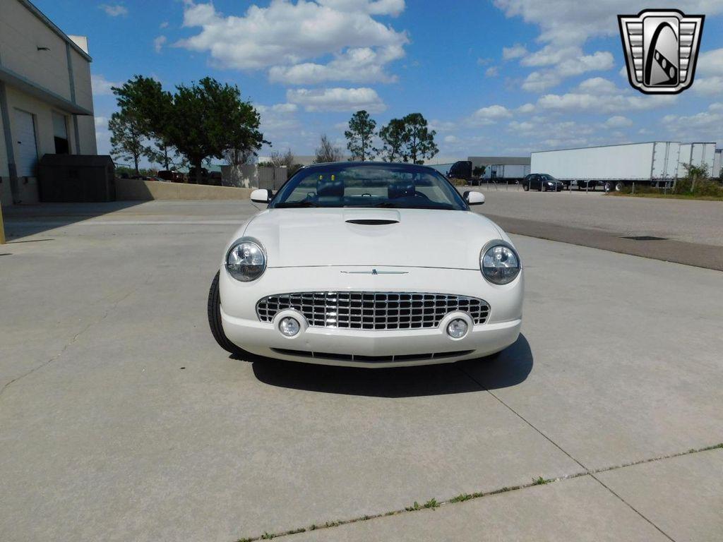 used 2002 Ford Thunderbird car, priced at $11,000