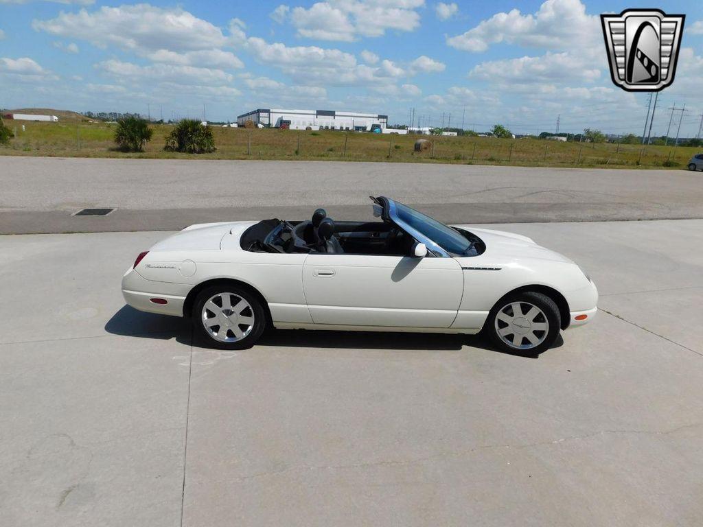 used 2002 Ford Thunderbird car, priced at $11,000