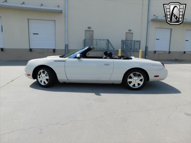 used 2002 Ford Thunderbird car, priced at $13,000