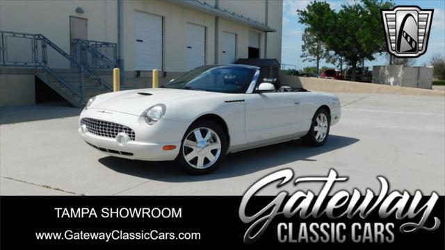 used 2002 Ford Thunderbird car, priced at $13,000