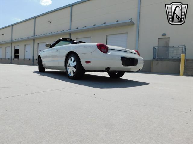 used 2002 Ford Thunderbird car, priced at $13,000