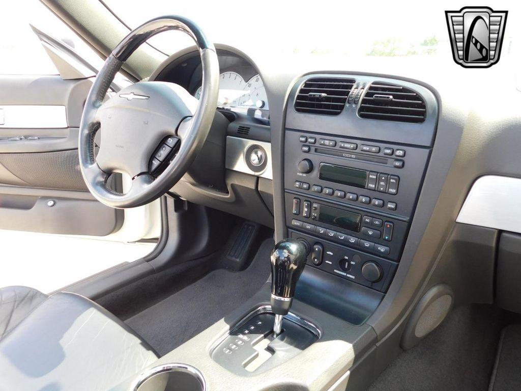 used 2002 Ford Thunderbird car, priced at $11,000