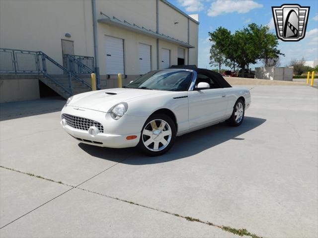 used 2002 Ford Thunderbird car, priced at $13,000