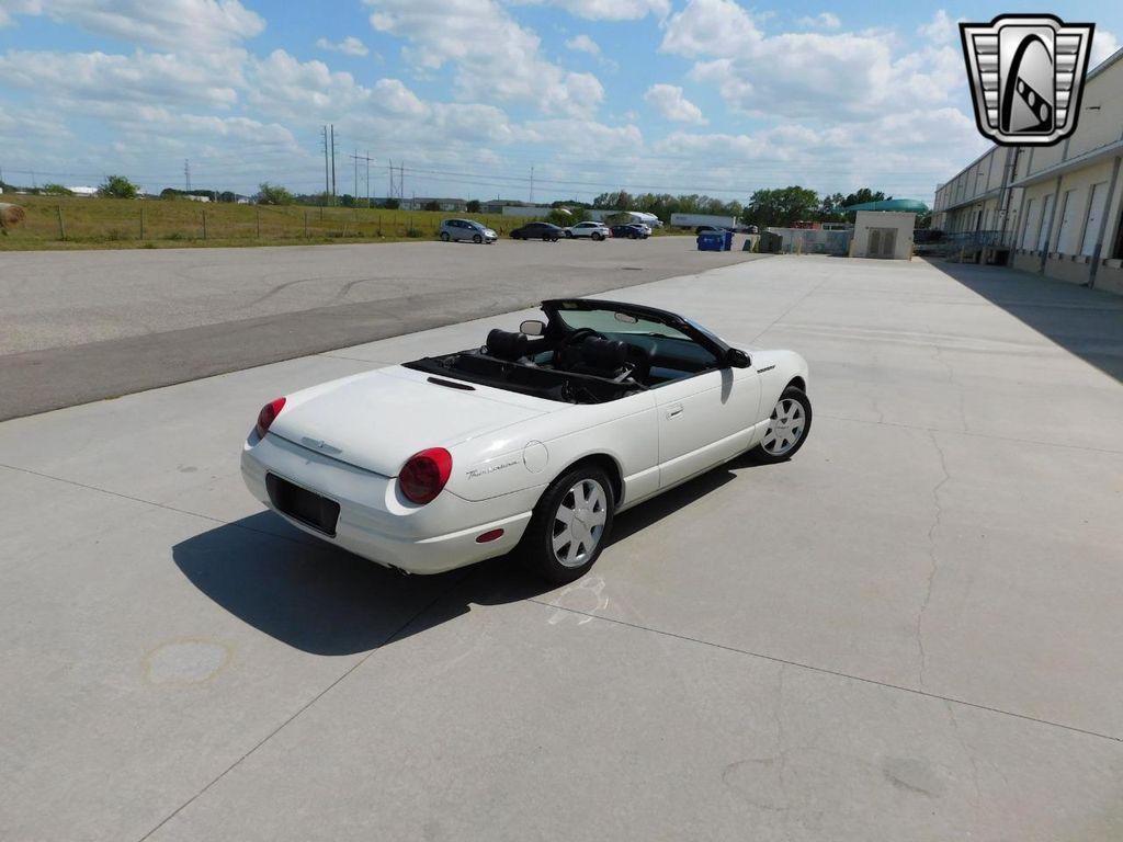 used 2002 Ford Thunderbird car, priced at $11,000
