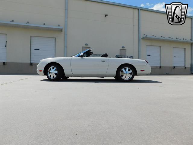 used 2002 Ford Thunderbird car, priced at $13,000