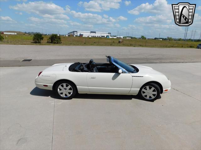 used 2002 Ford Thunderbird car, priced at $13,000