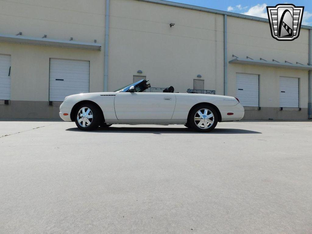used 2002 Ford Thunderbird car, priced at $11,000