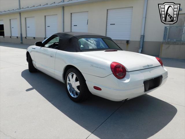 used 2002 Ford Thunderbird car, priced at $13,000