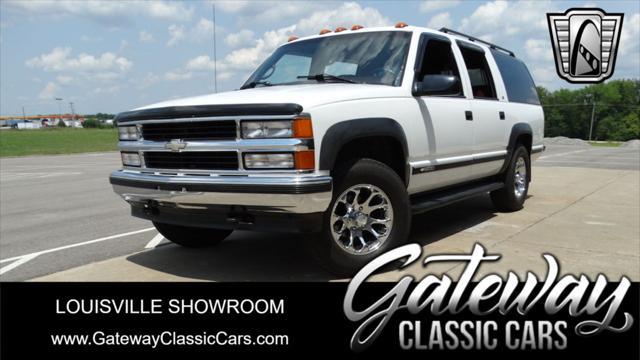 used 1997 Chevrolet Suburban car, priced at $20,000