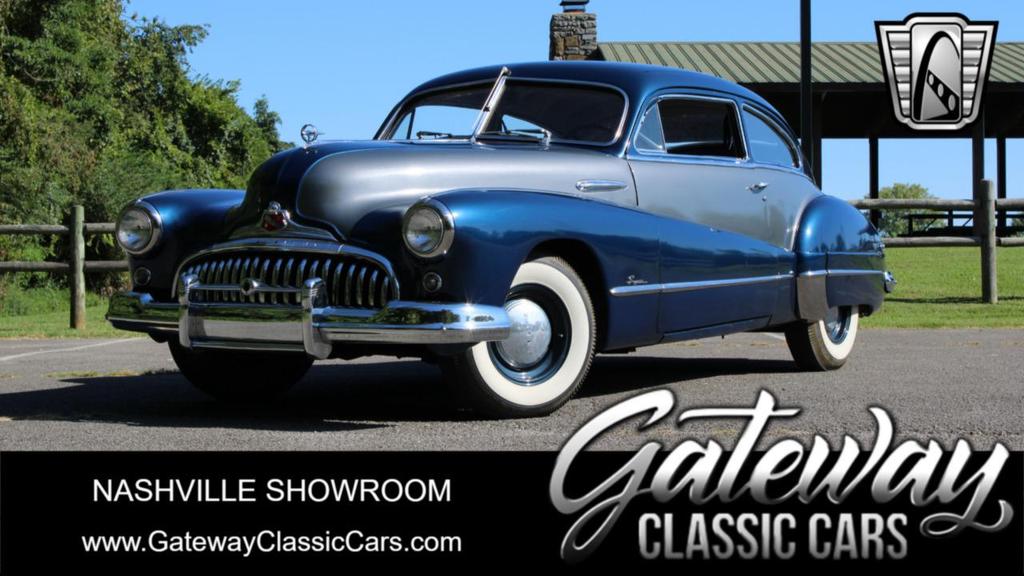 used 1948 Buick Super car, priced at $24,000