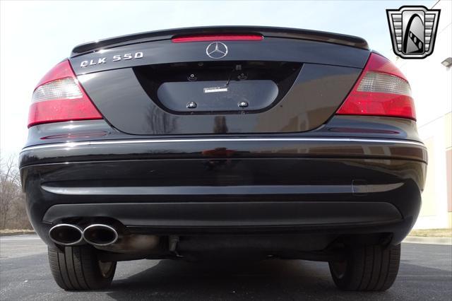 used 2007 Mercedes-Benz CLK-Class car, priced at $24,000