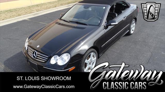 used 2007 Mercedes-Benz CLK-Class car, priced at $24,000