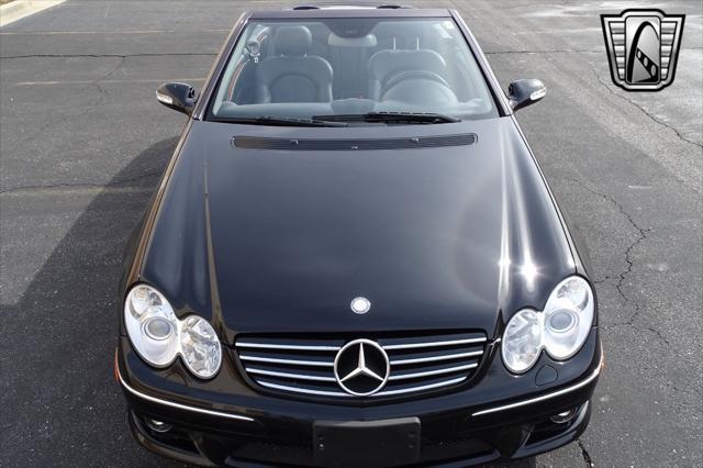 used 2007 Mercedes-Benz CLK-Class car, priced at $24,000