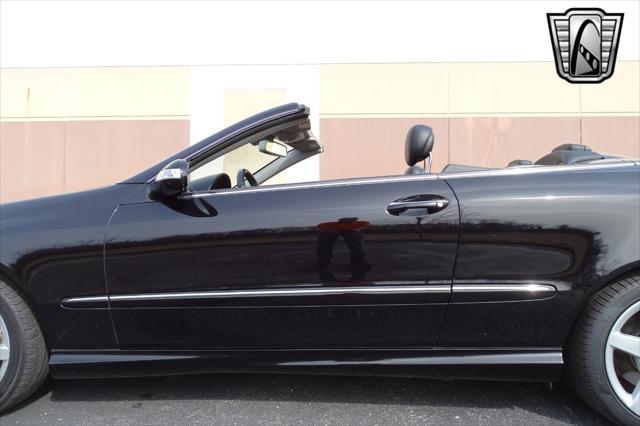 used 2007 Mercedes-Benz CLK-Class car, priced at $24,000