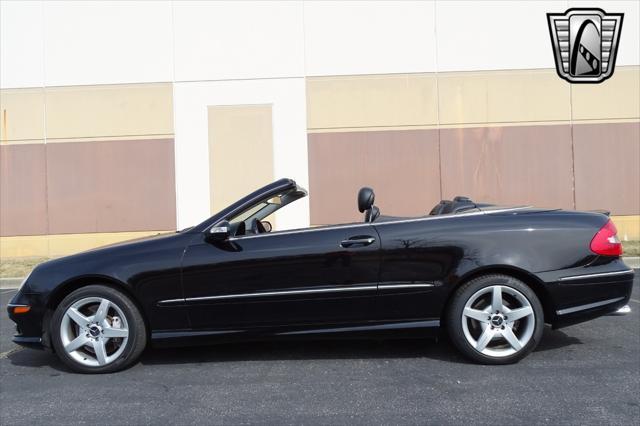 used 2007 Mercedes-Benz CLK-Class car, priced at $24,000