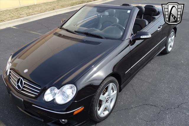 used 2007 Mercedes-Benz CLK-Class car, priced at $24,000