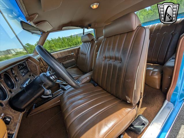 used 1972 Chevrolet Monte Carlo car, priced at $59,000