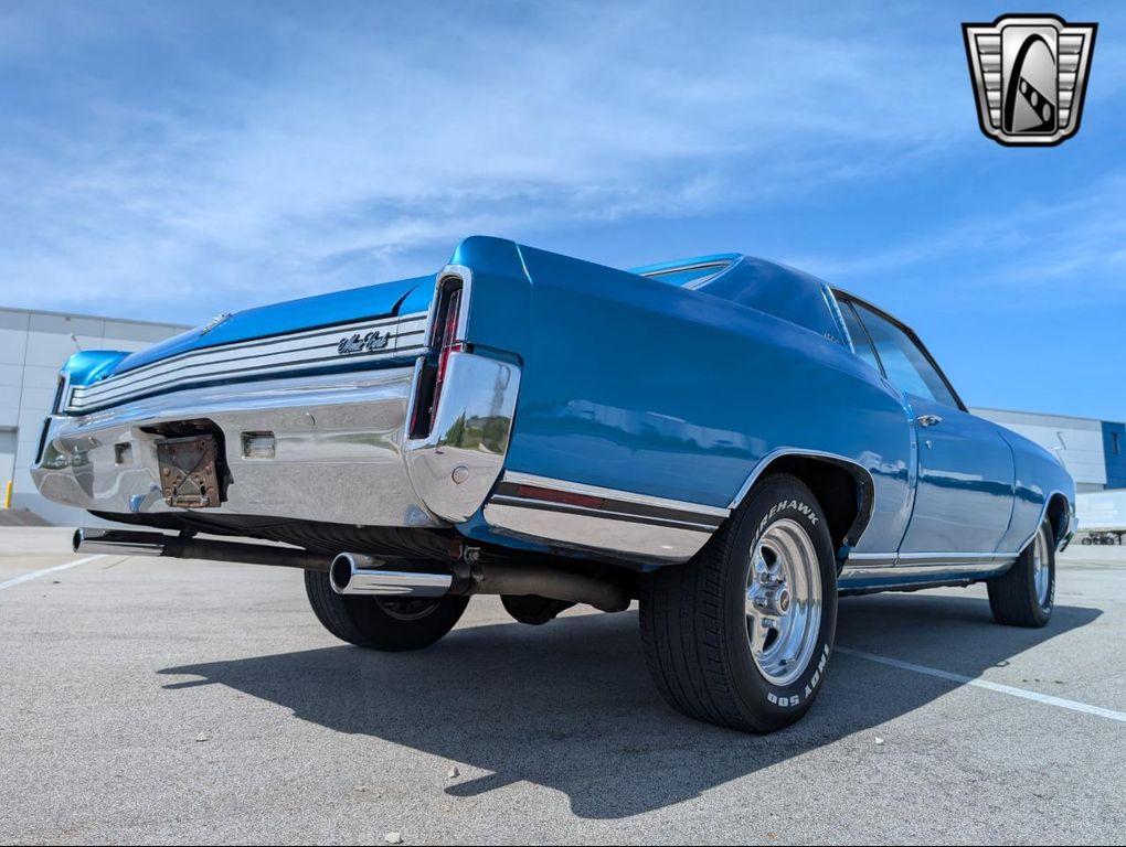 used 1972 Chevrolet Monte Carlo car, priced at $54,000