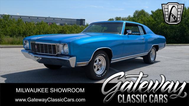 used 1972 Chevrolet Monte Carlo car, priced at $59,000