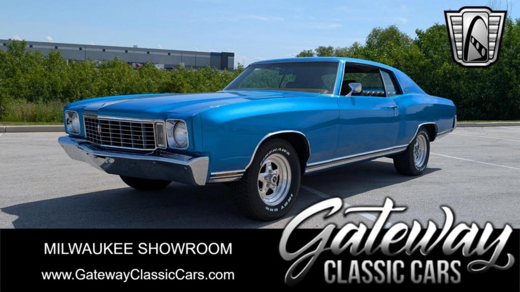 used 1972 Chevrolet Monte Carlo car, priced at $54,000