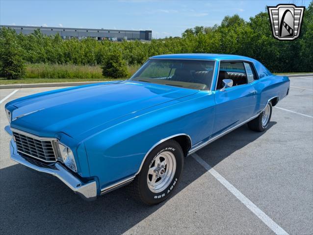 used 1972 Chevrolet Monte Carlo car, priced at $59,000