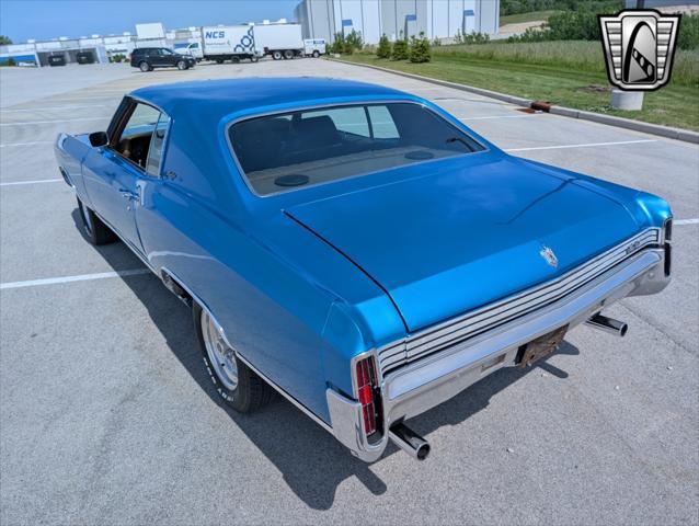 used 1972 Chevrolet Monte Carlo car, priced at $59,000