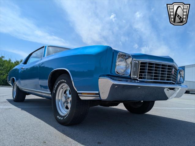 used 1972 Chevrolet Monte Carlo car, priced at $59,000
