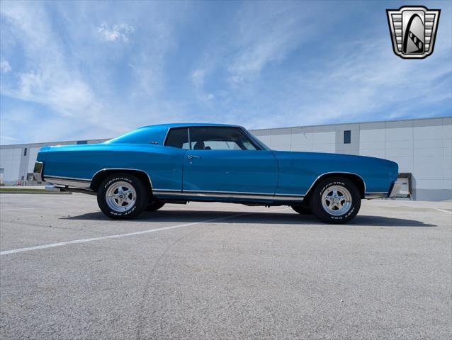 used 1972 Chevrolet Monte Carlo car, priced at $59,000