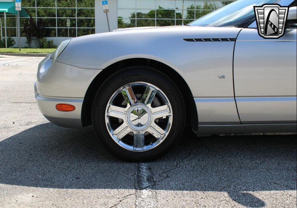 used 2004 Ford Thunderbird car, priced at $15,500