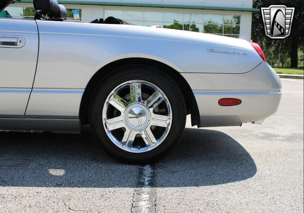 used 2004 Ford Thunderbird car, priced at $15,500