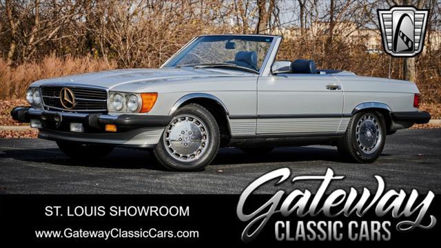 used 1988 Mercedes-Benz 560SL car, priced at $22,500