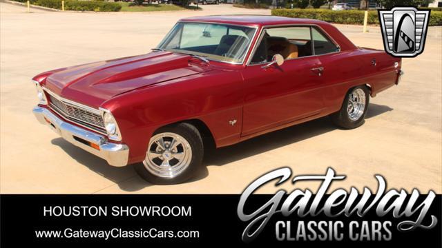 used 1966 Chevrolet Nova car, priced at $135,000