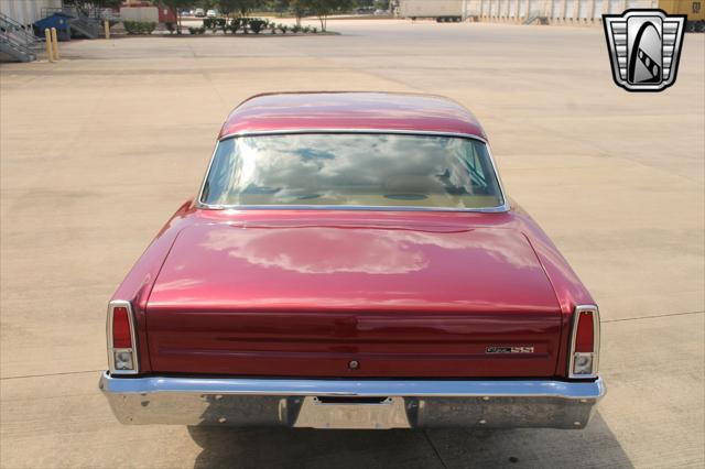 used 1966 Chevrolet Nova car, priced at $135,000